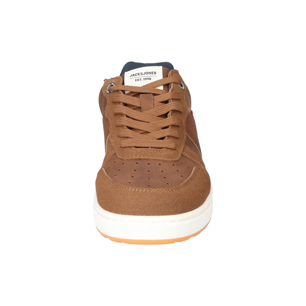Veterschoenen, Cognac