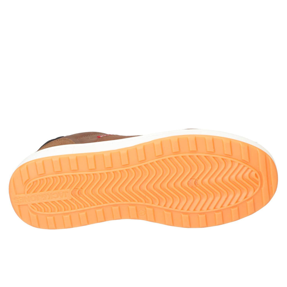 Veterschoenen, Cognac