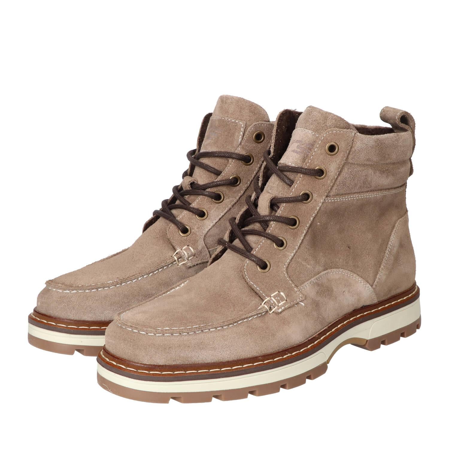Bottes, Taupe
