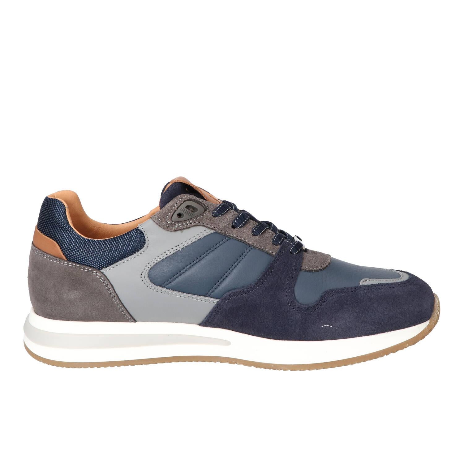 Baskets, bleu