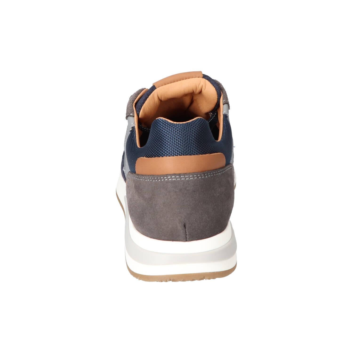 Baskets, bleu