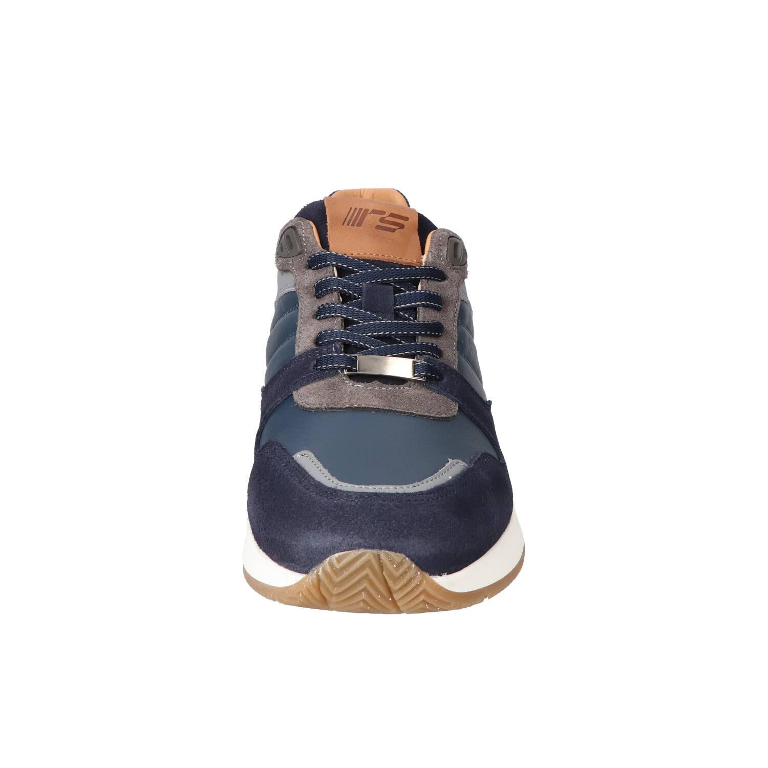 Baskets, bleu