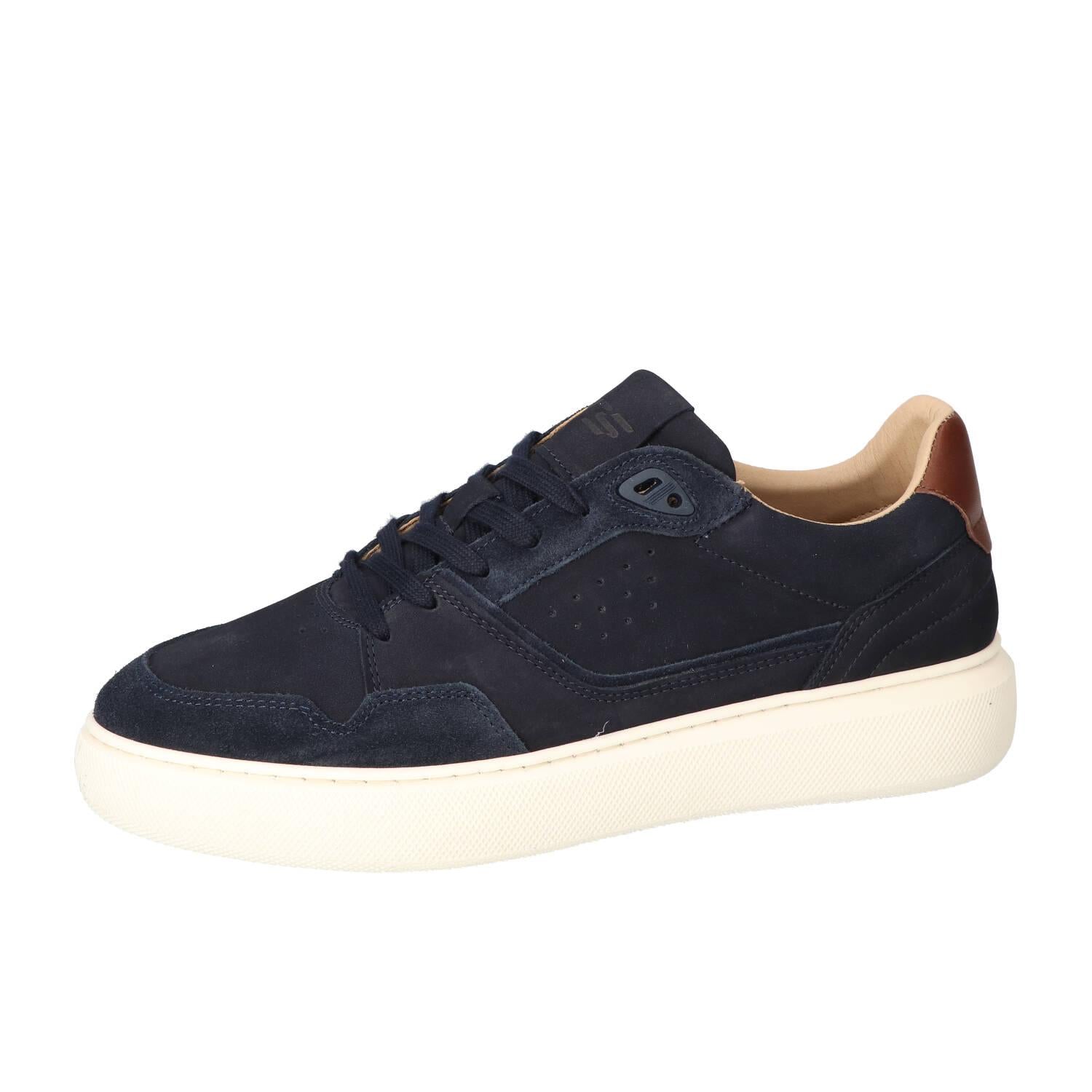 Baskets, bleu
