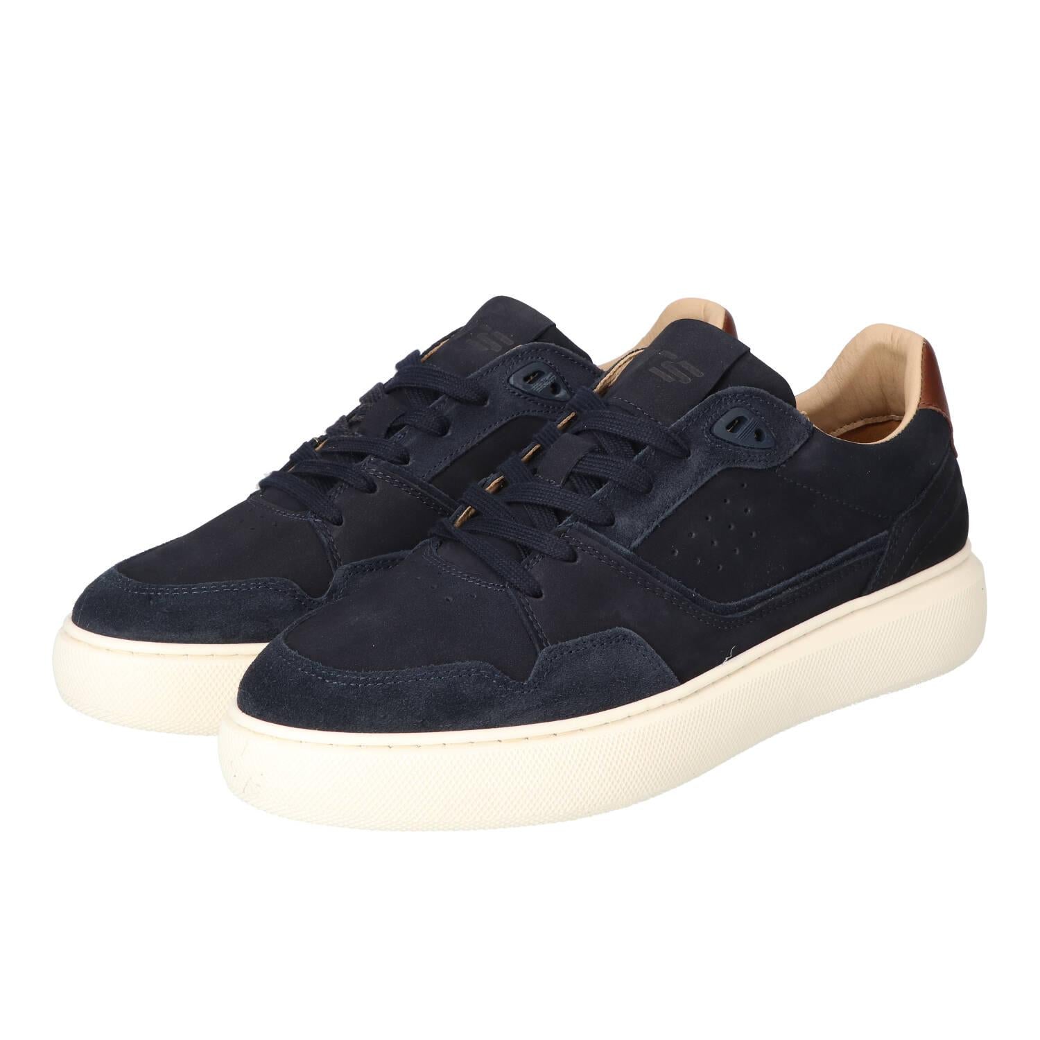Baskets, bleu