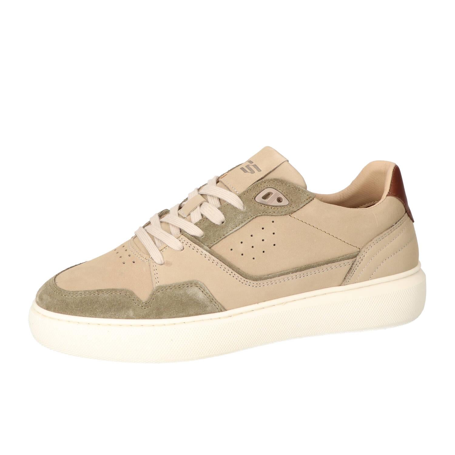 Baskets, beige clair