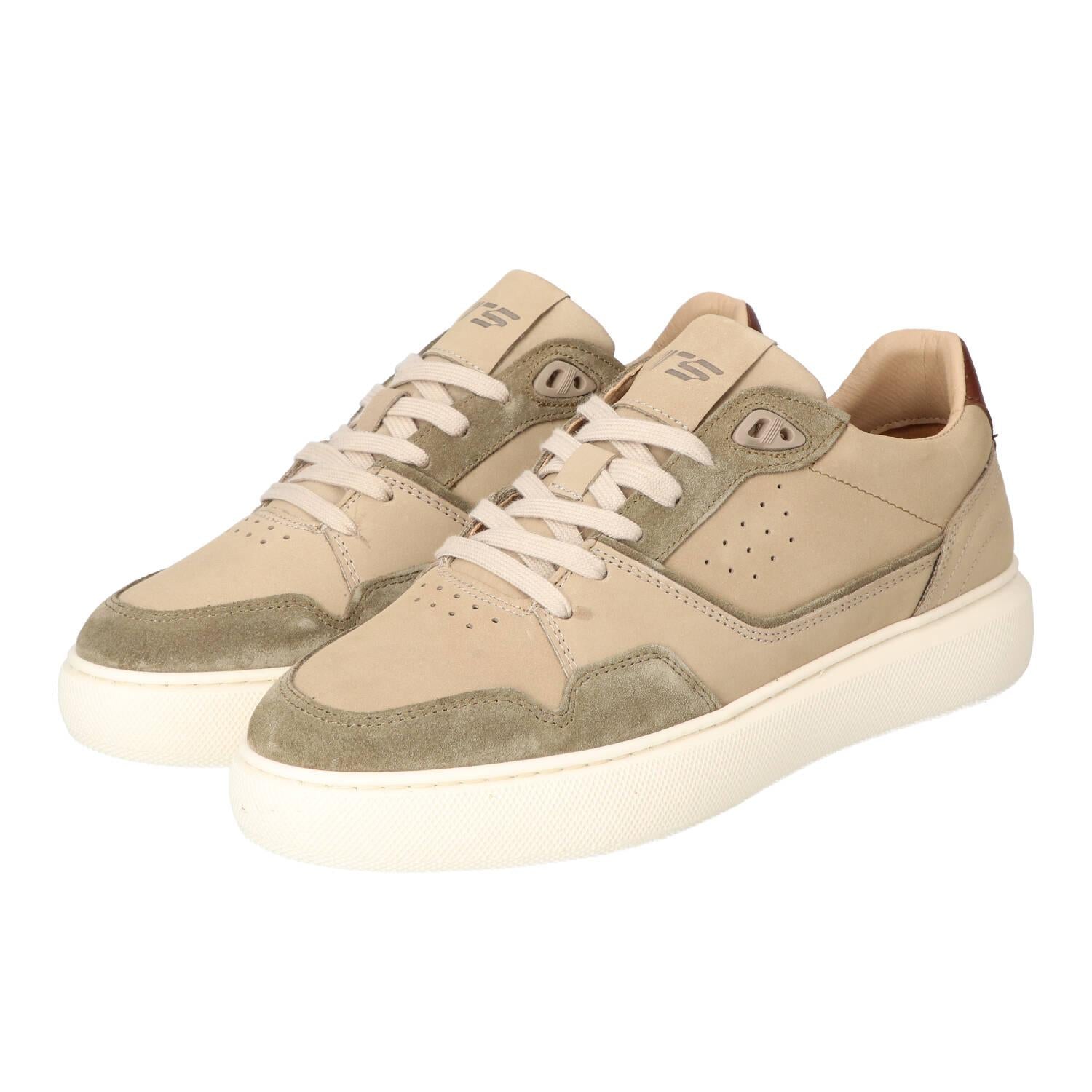 Baskets, beige clair