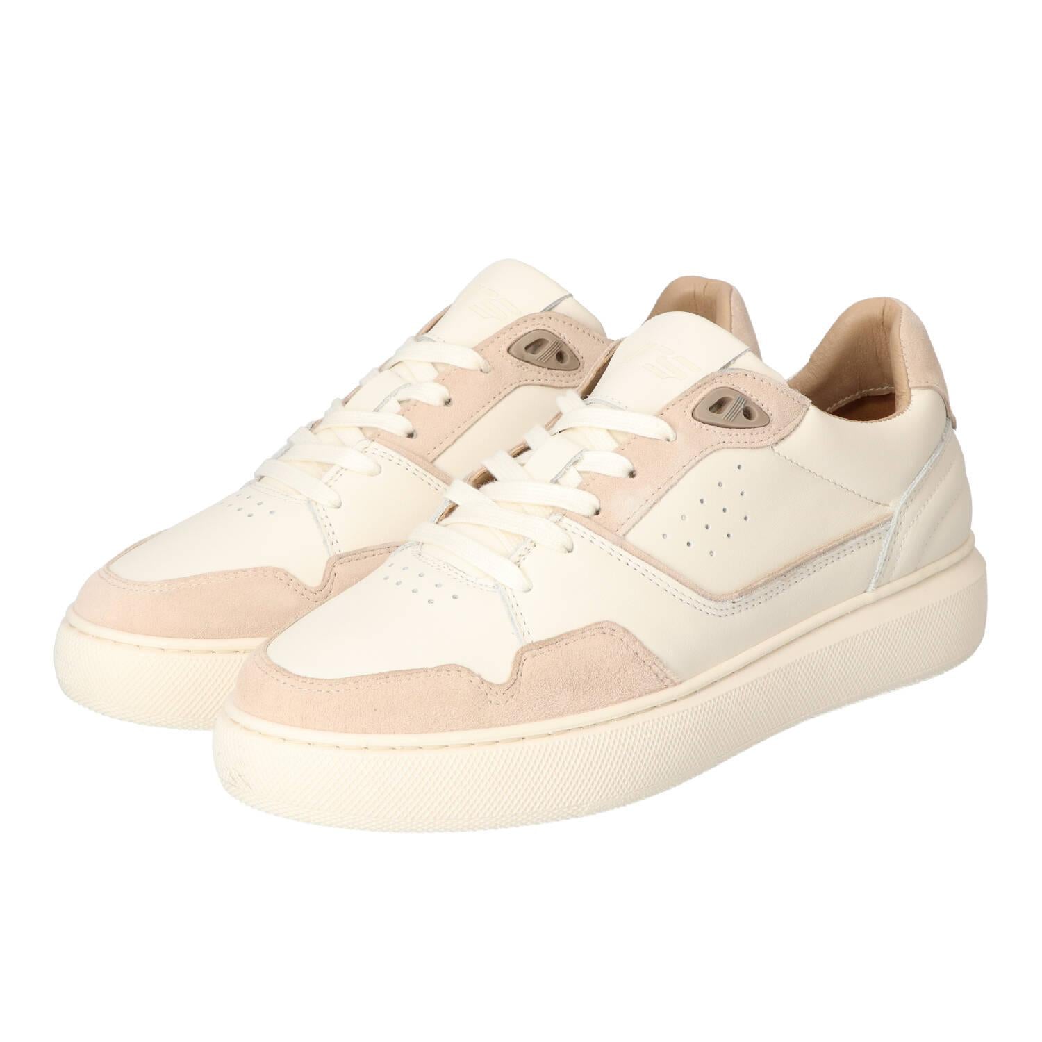 Baskets, blanc cassé