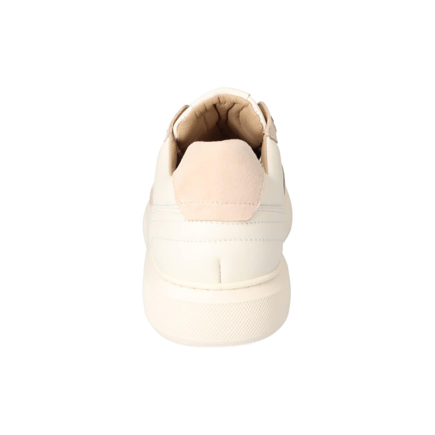 Baskets, blanc cassé