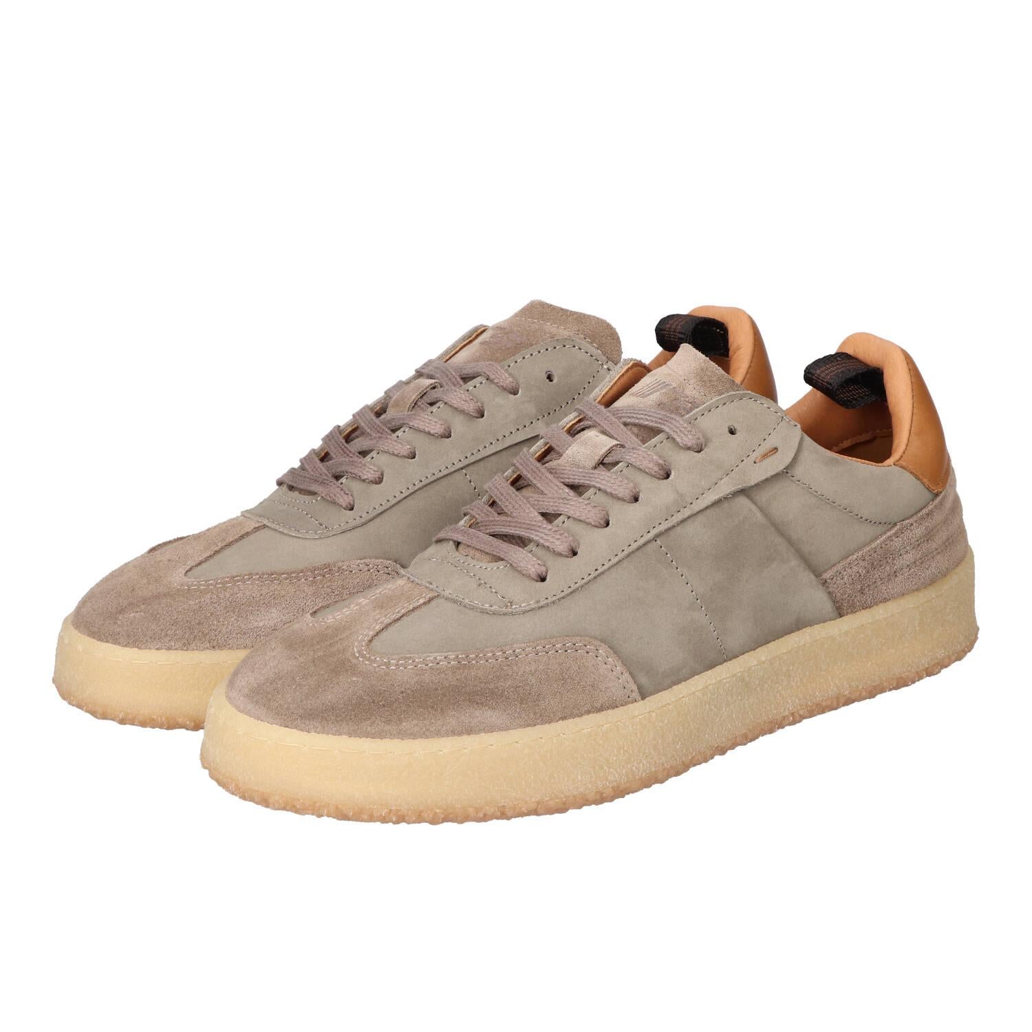 Veterschoenen, Taupe
