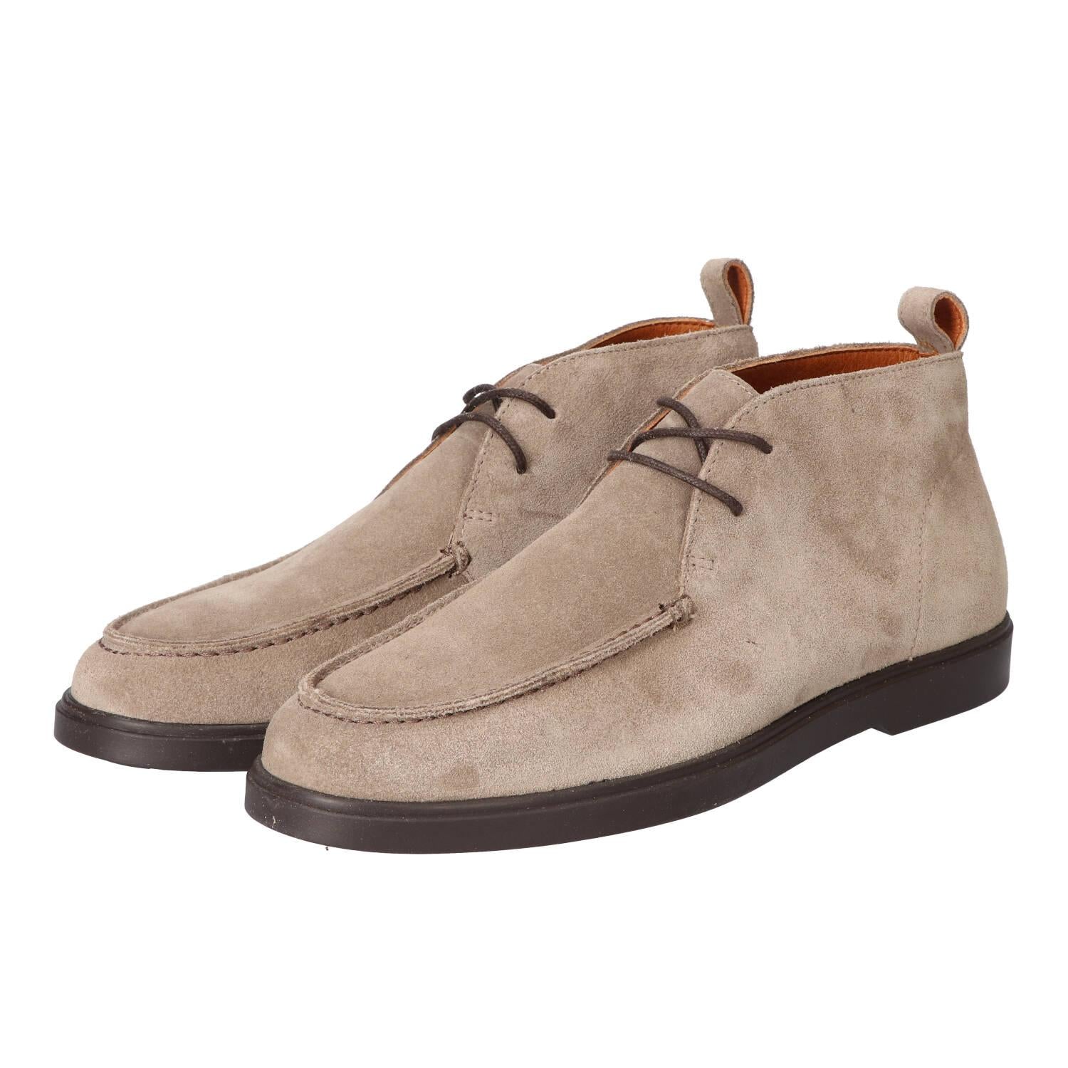 Bottes, Taupe