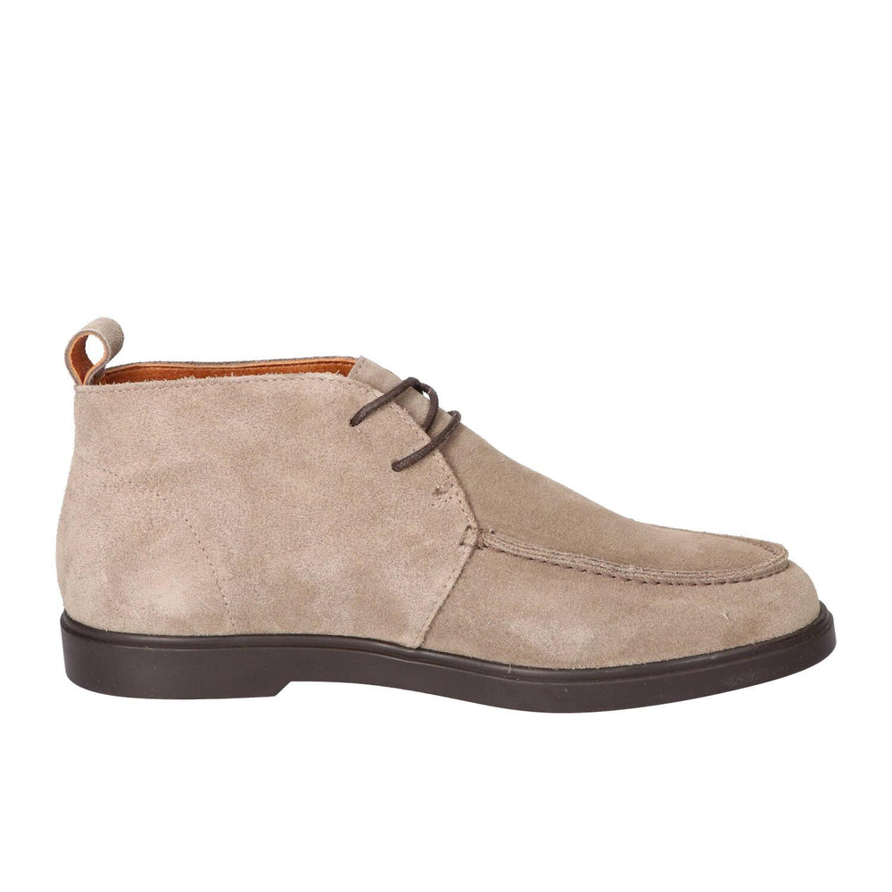 Boots, Taupe