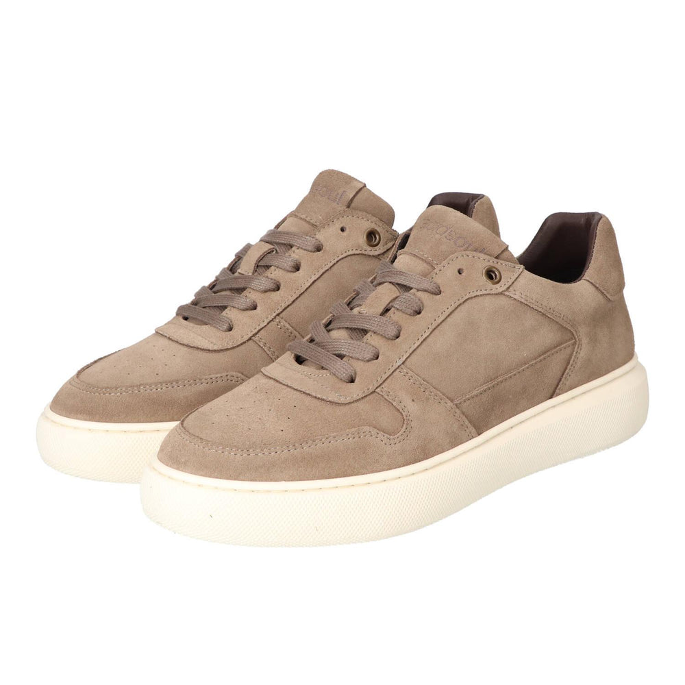 Chaussures à lacets, Taupe