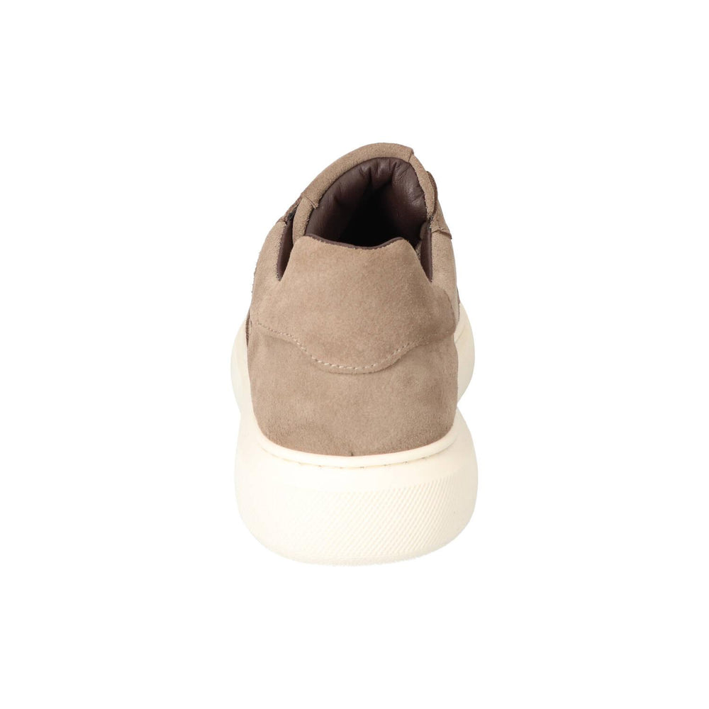 Chaussures à lacets, Taupe