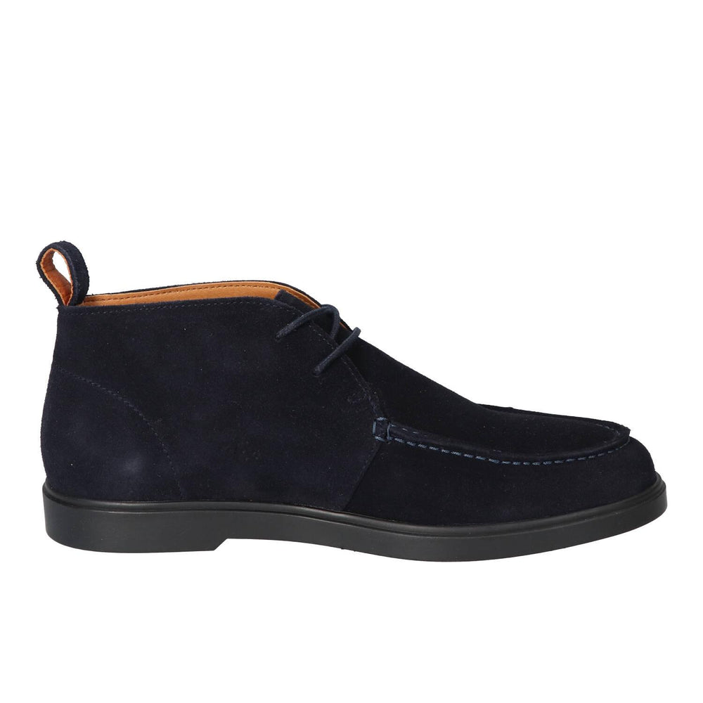 Bottes, Bleu
