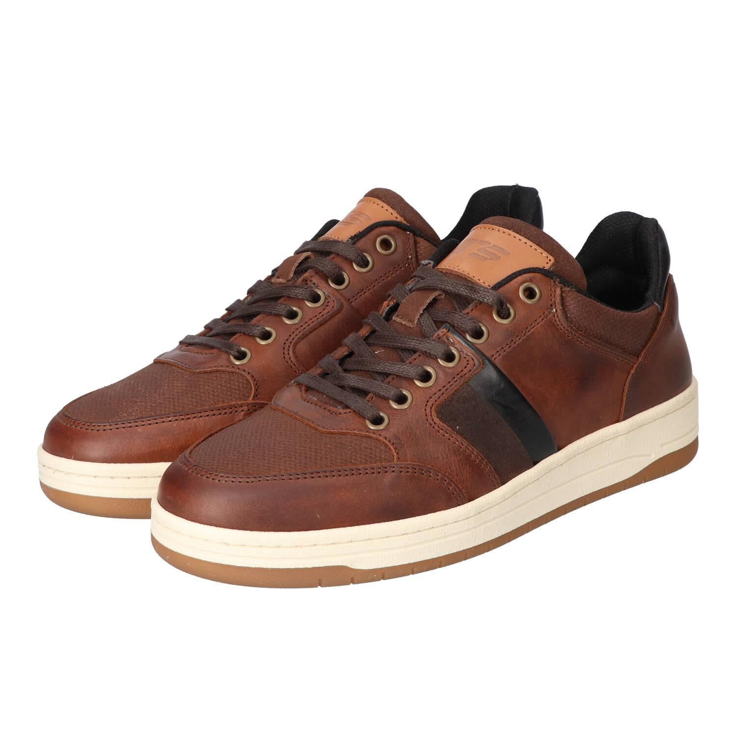 Veterschoenen, Cognac
