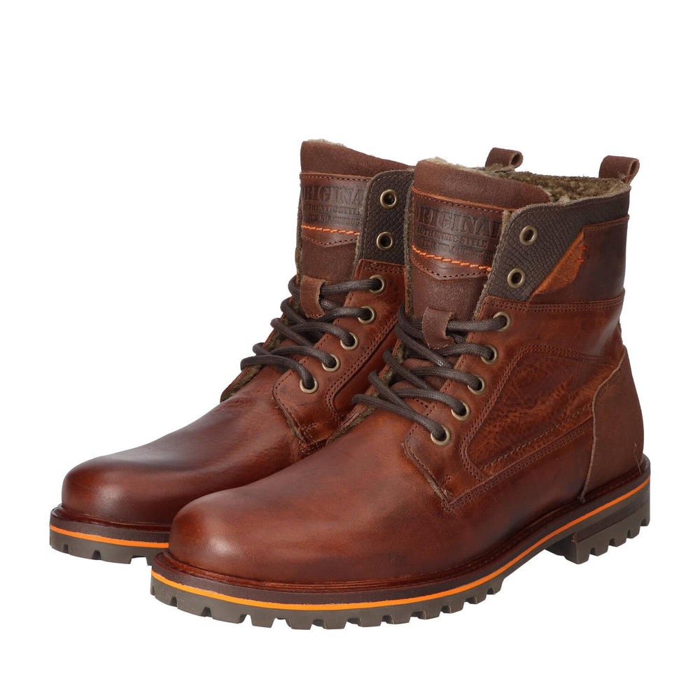 Boots, Cognac
