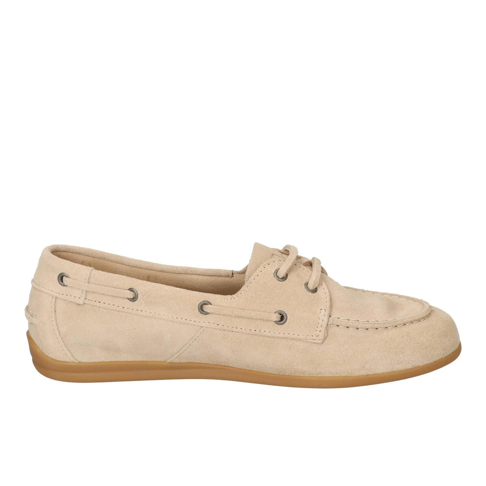 Chaussures à lacets, Beige clair