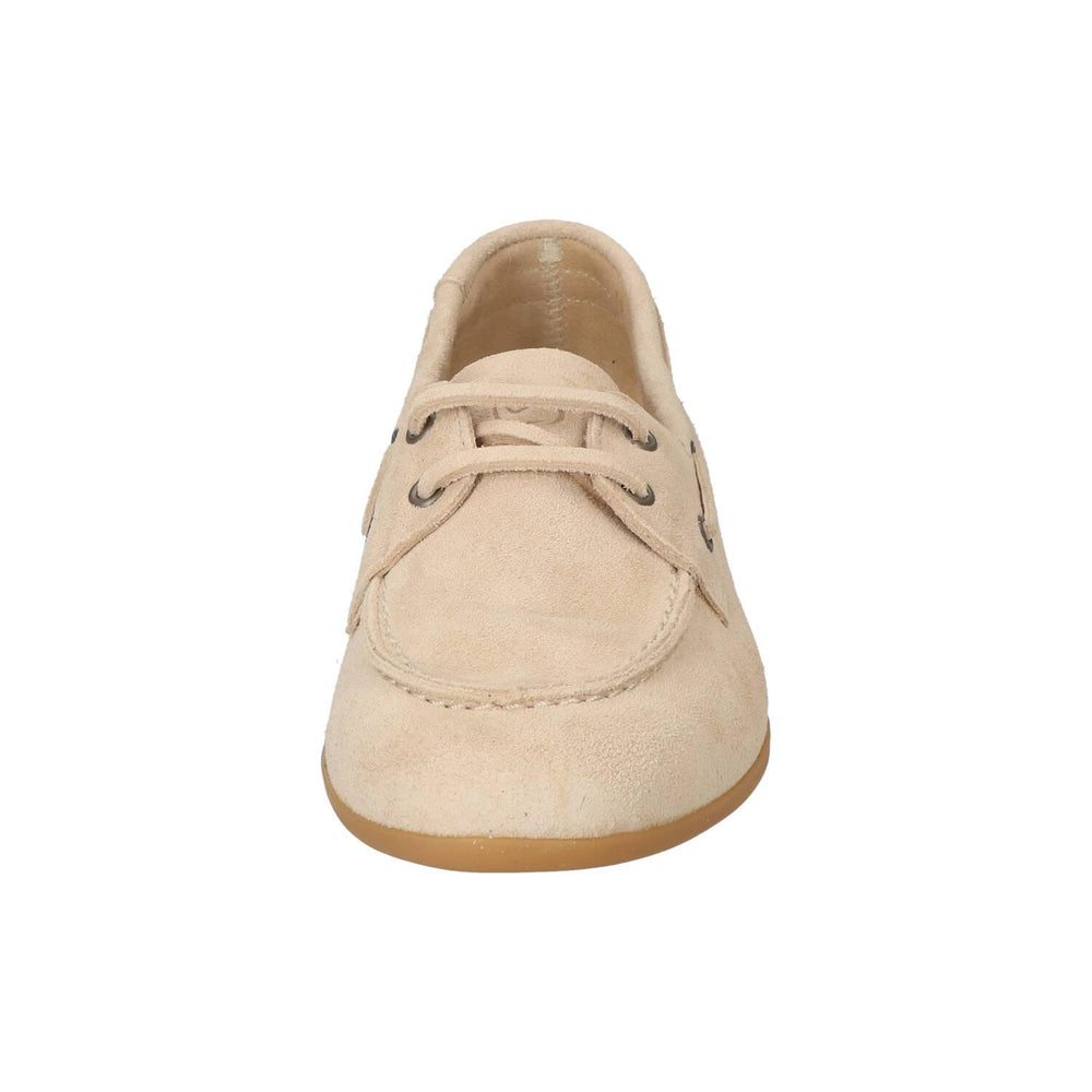 Chaussures à lacets, Beige clair