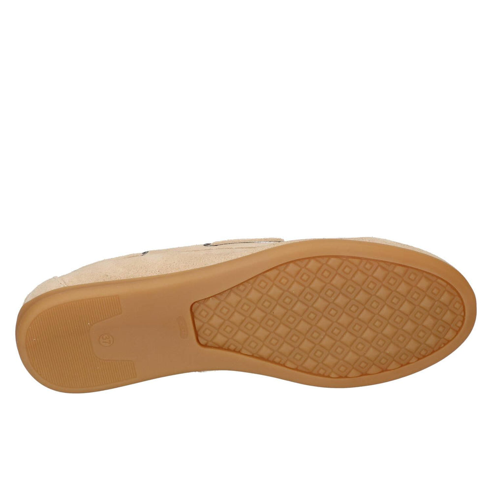 Chaussures à lacets, Beige clair