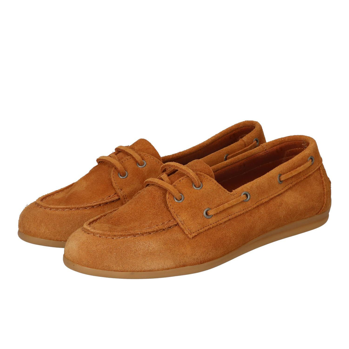 Veterschoenen, Cognac