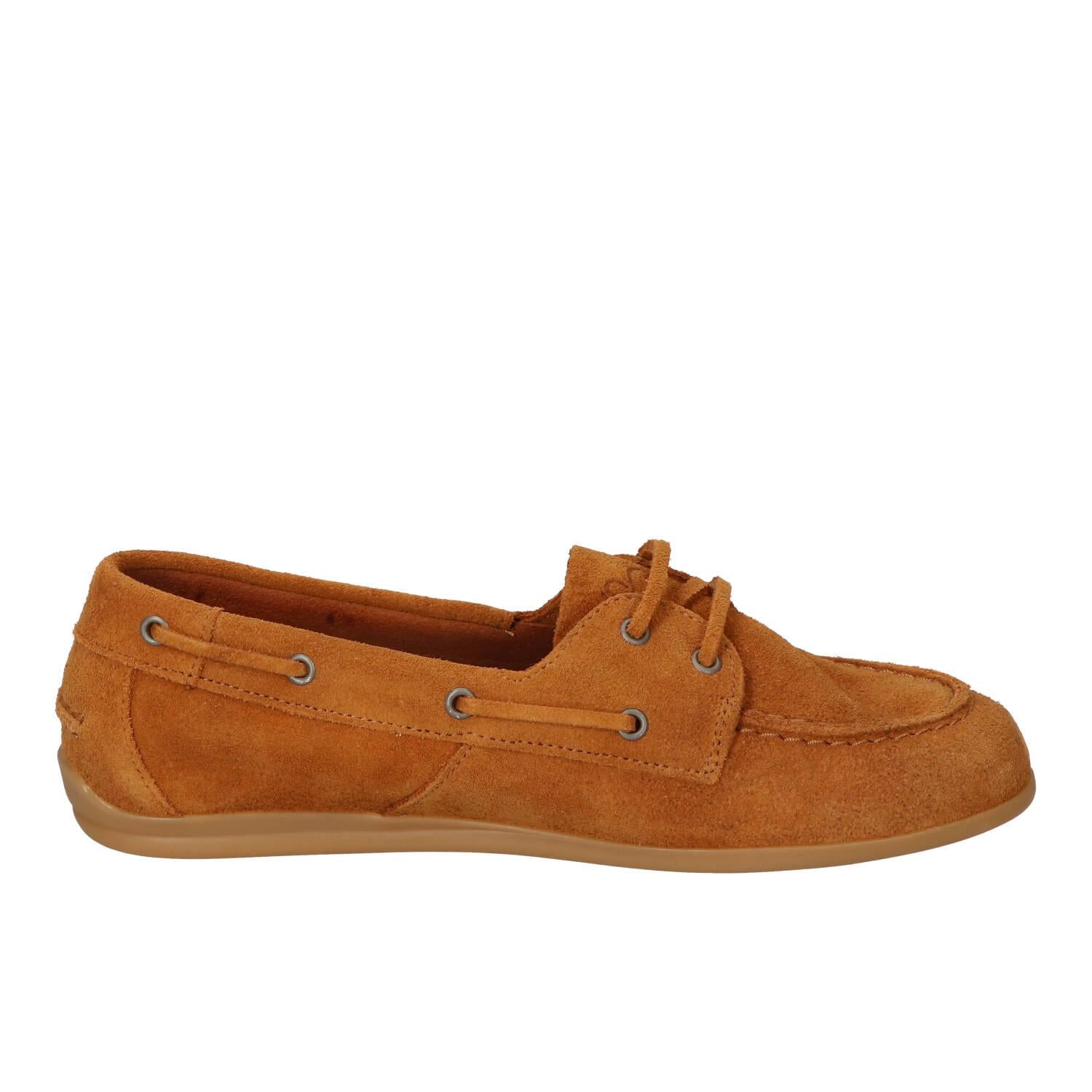 Veterschoenen, Cognac