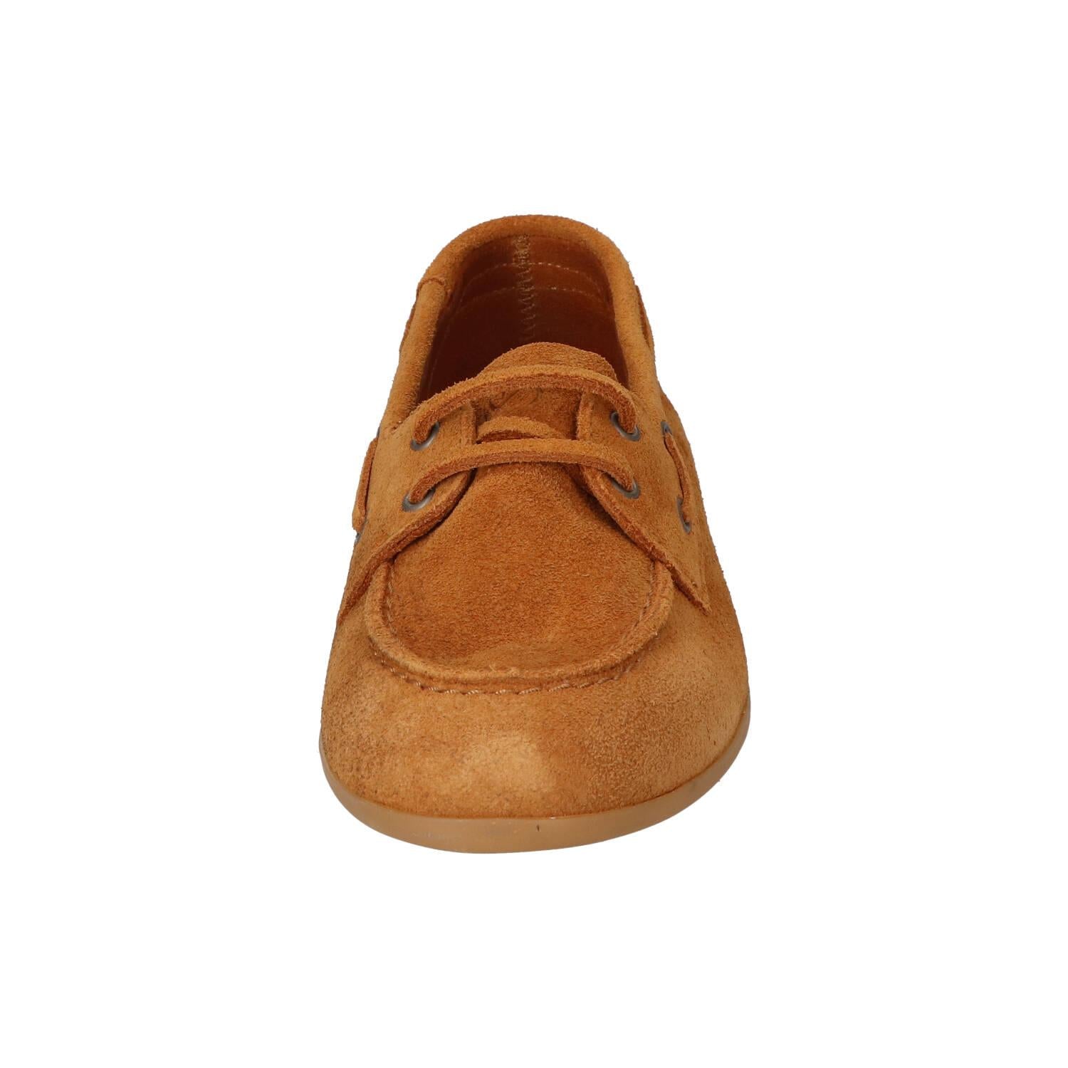 Veterschoenen, Cognac