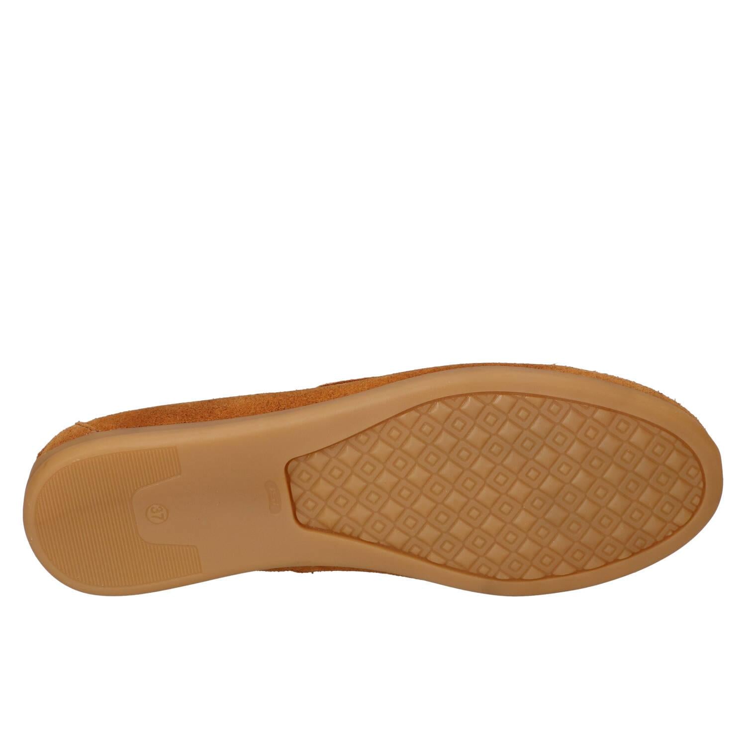 Veterschoenen, Cognac