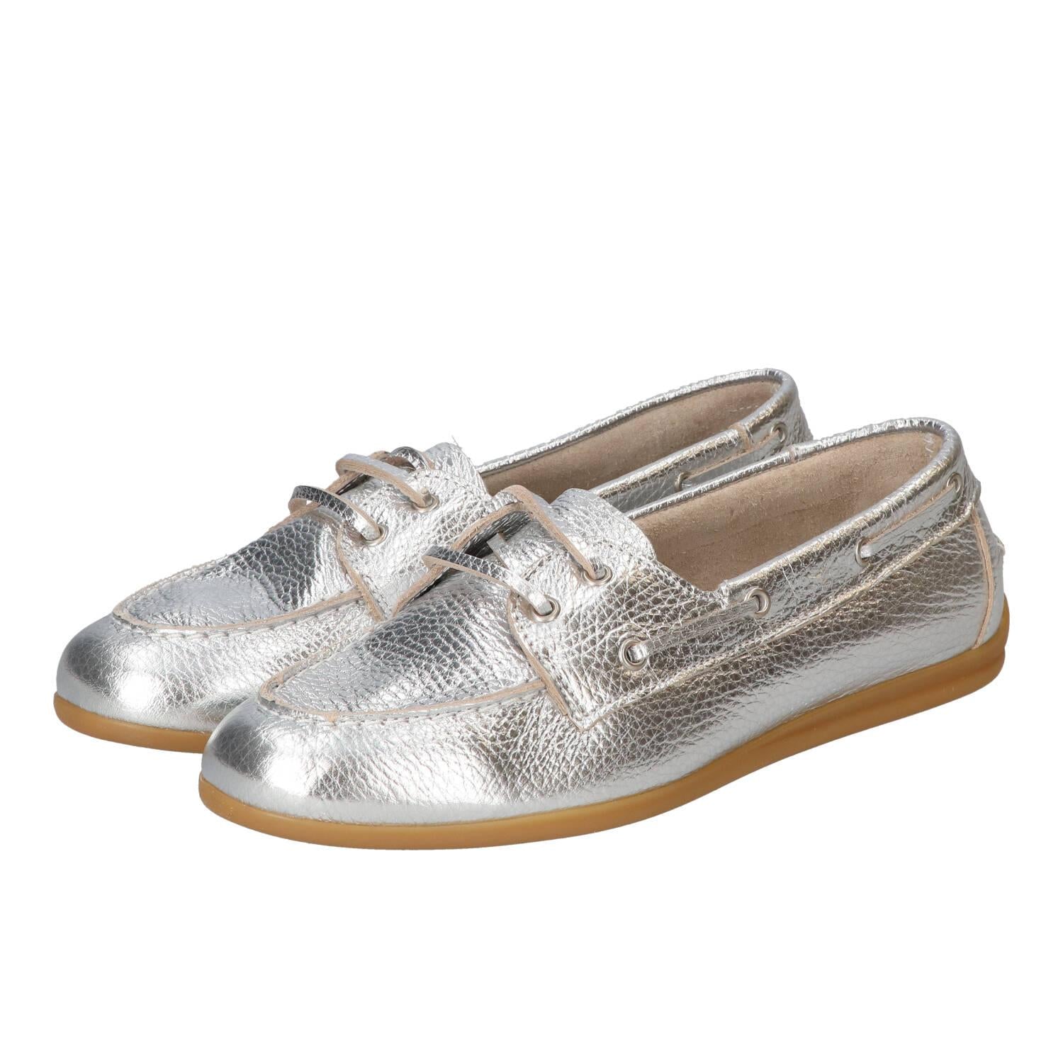 Chaussures à lacets, Argent