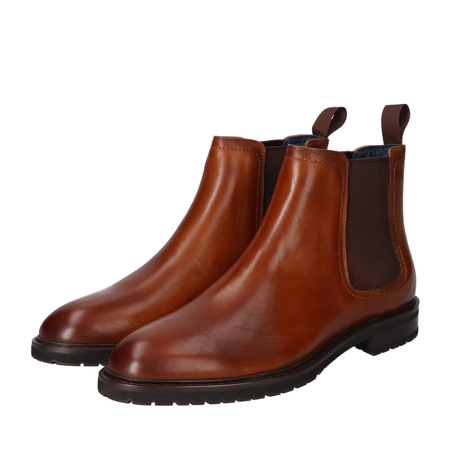 Boots, Cognac
