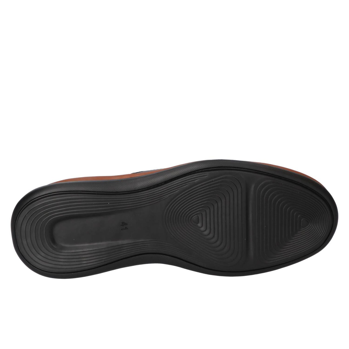 Chaussures à enfiler, Marron foncé