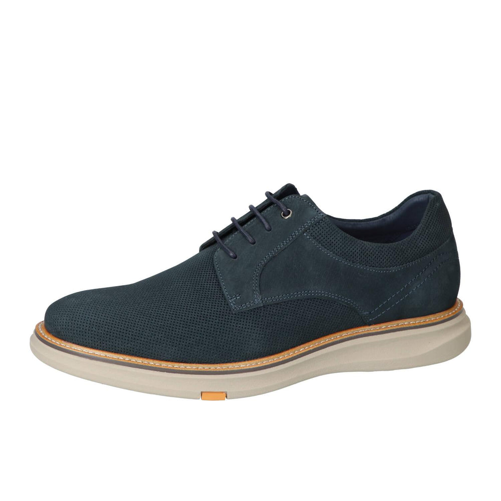 Chaussures à lacets, Bleu