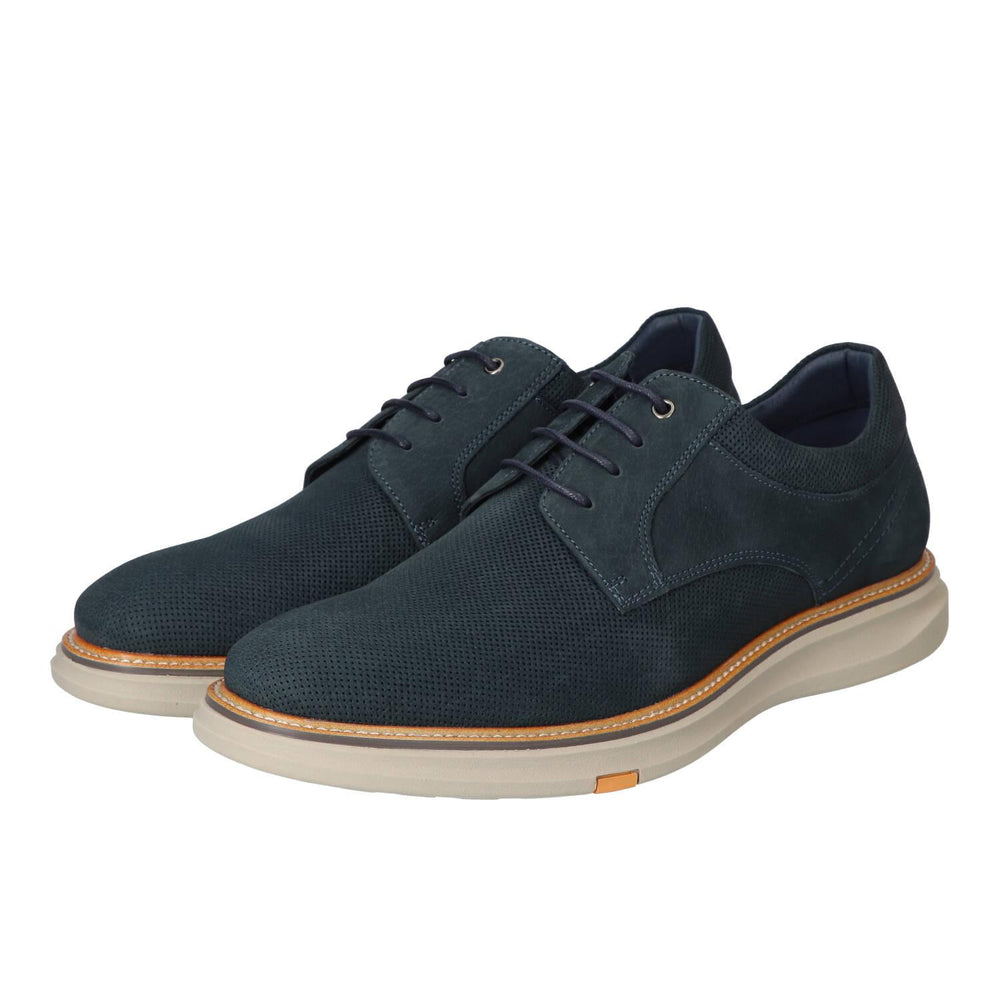 Chaussures à lacets, Bleu