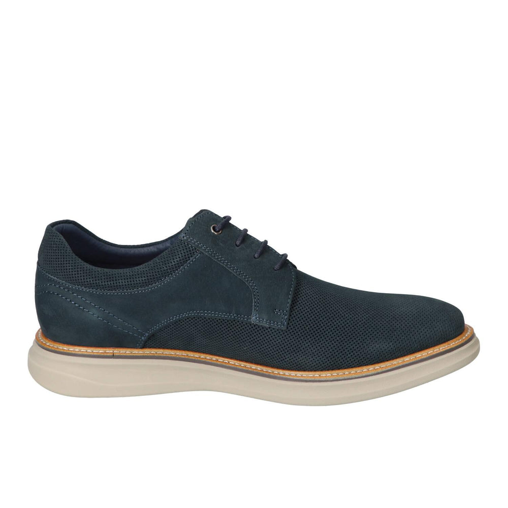 Chaussures à lacets, Bleu