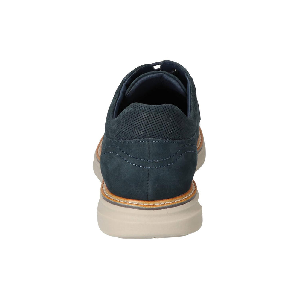 Chaussures à lacets, Bleu