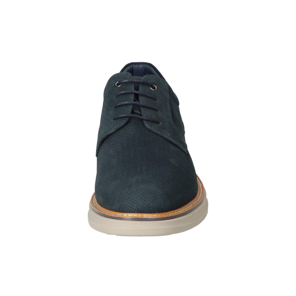 Chaussures à lacets, Bleu