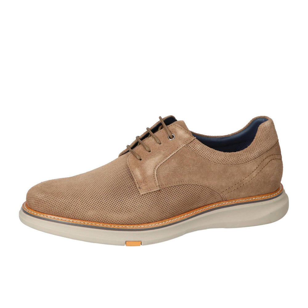 Chaussures à lacets, Beige clair