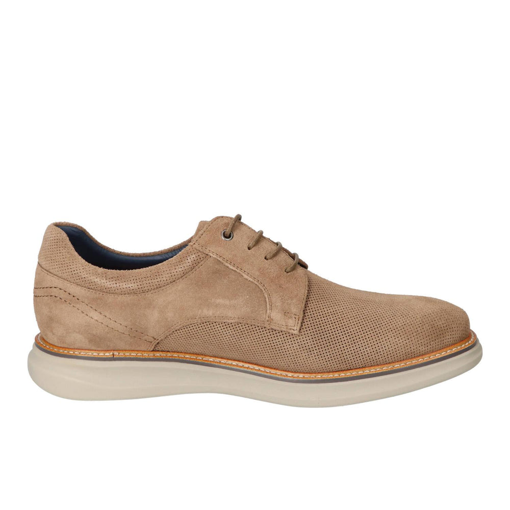 Chaussures à lacets, Beige clair