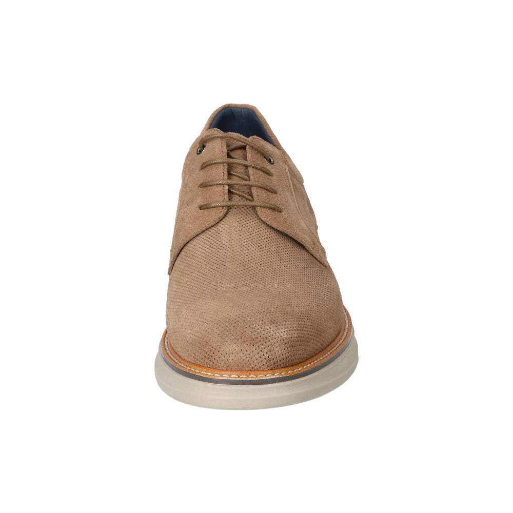 Chaussures à lacets, Beige clair