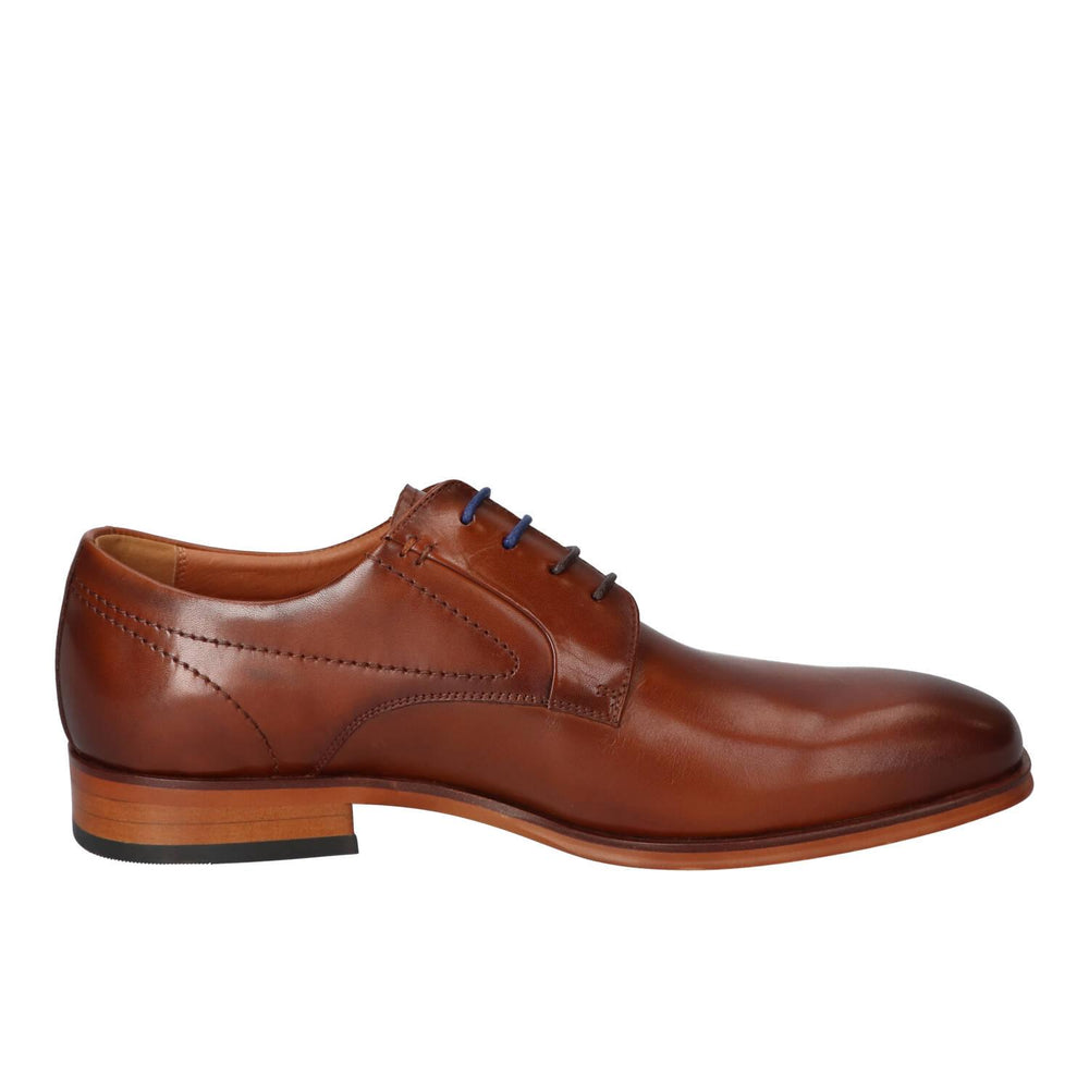 Veterschoenen, Cognac