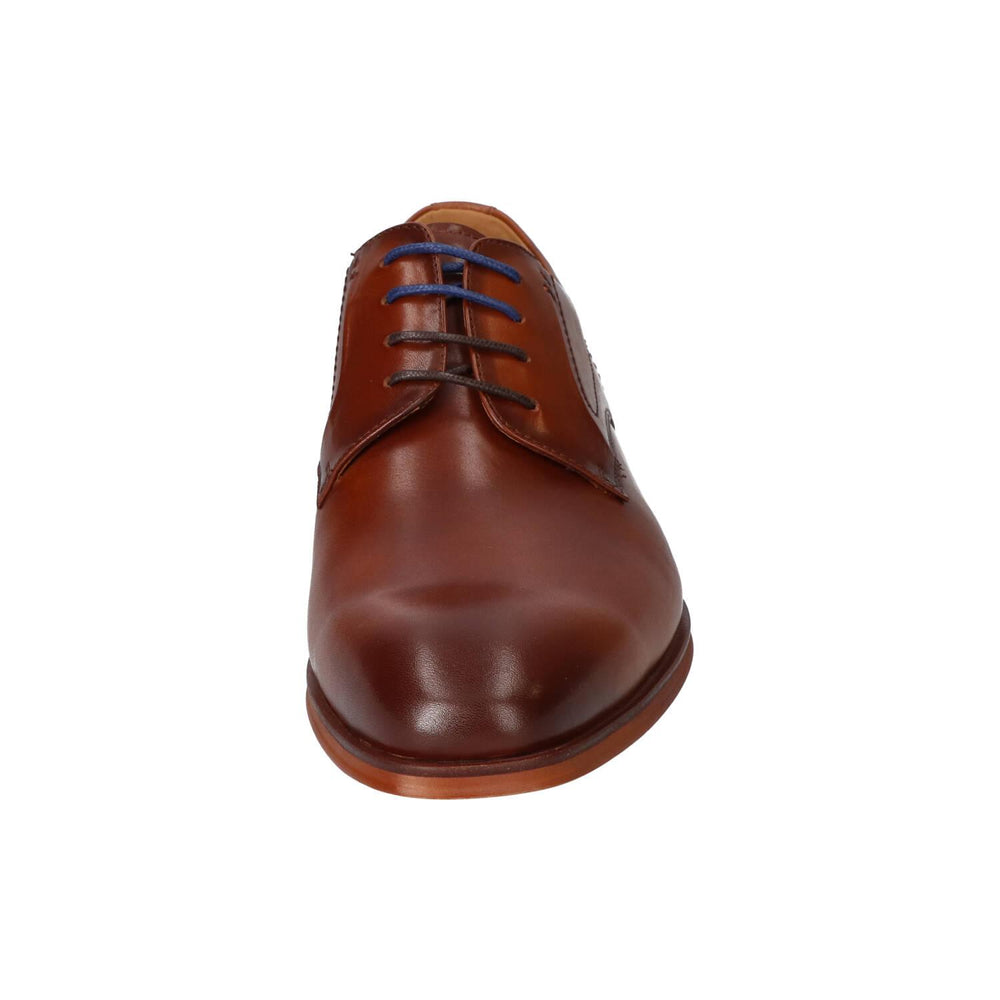 Veterschoenen, Cognac