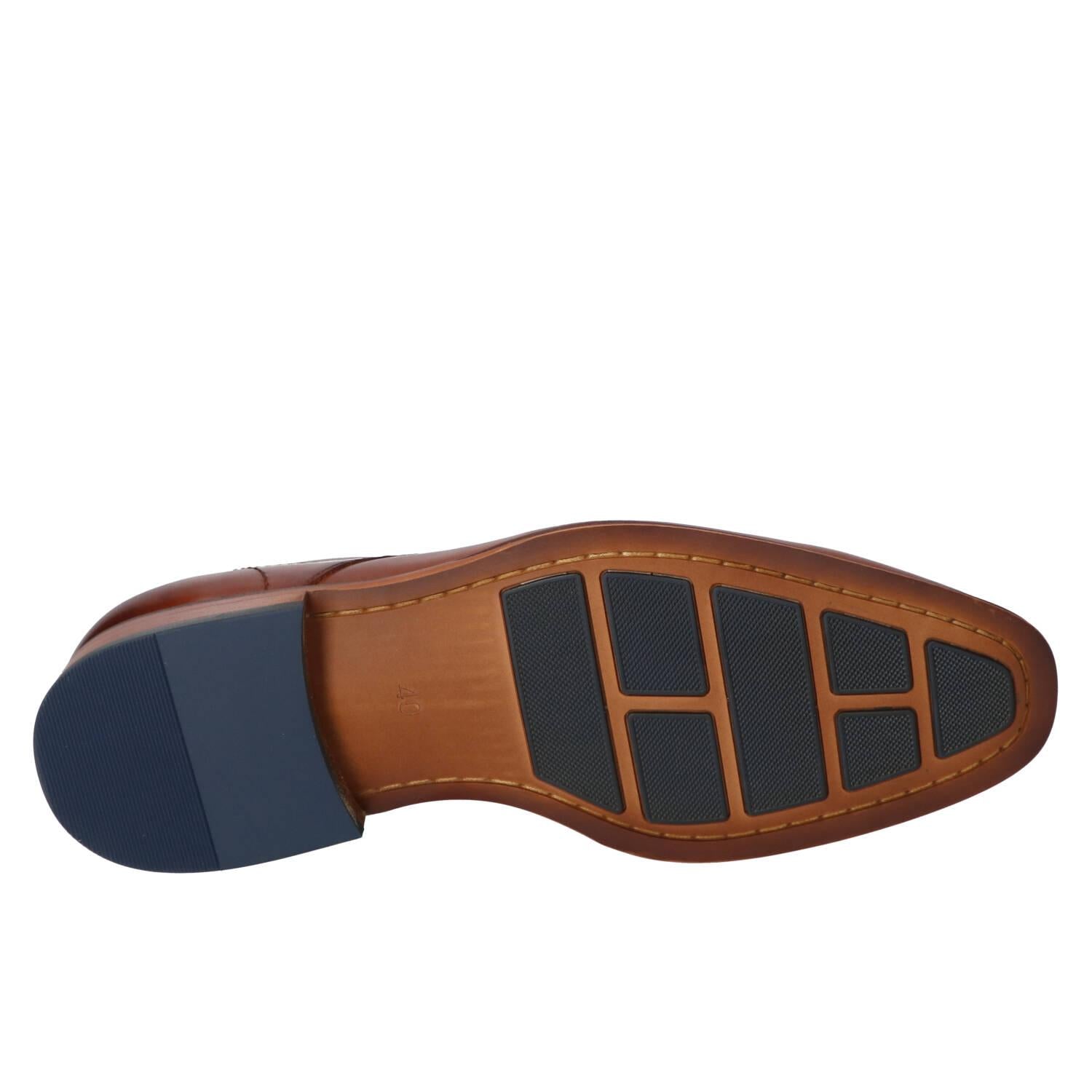 Veterschoenen, Cognac