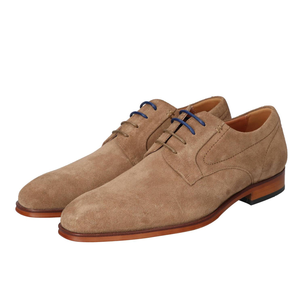 Chaussures à lacets, Beige clair