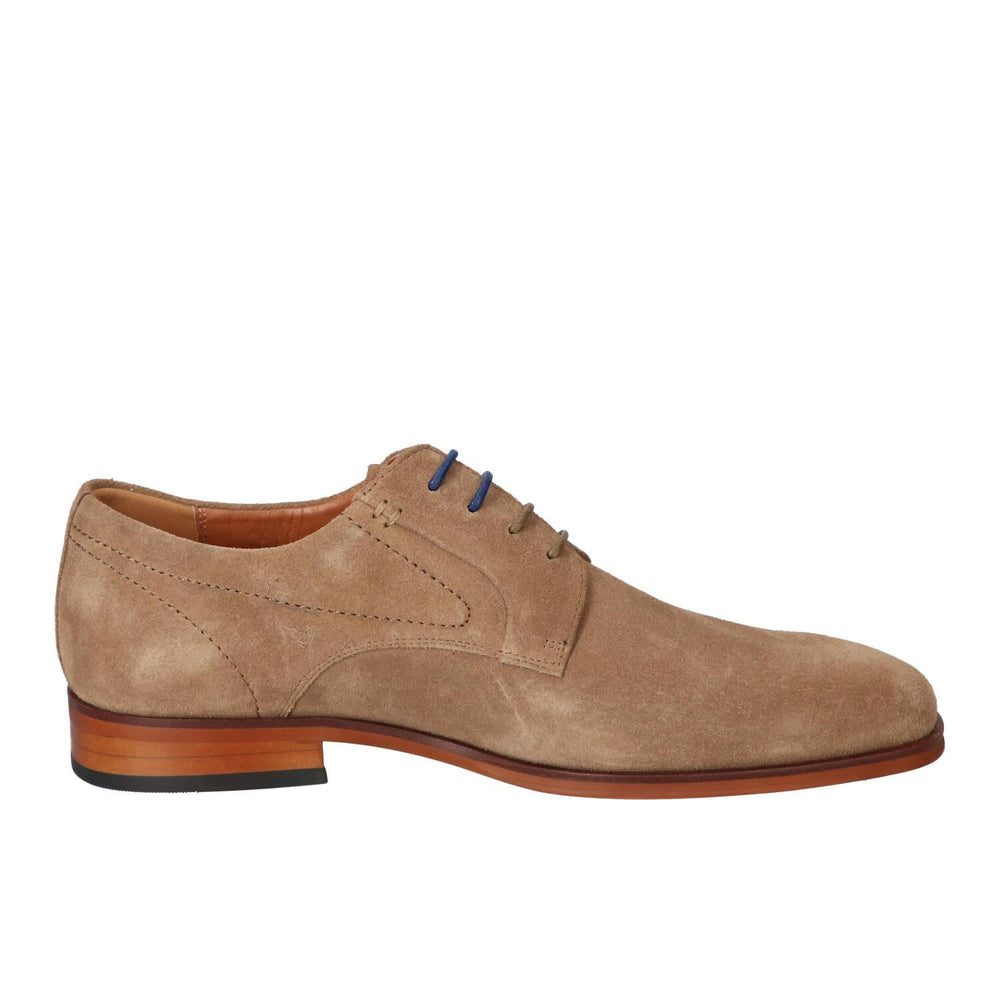 Chaussures à lacets, Beige clair