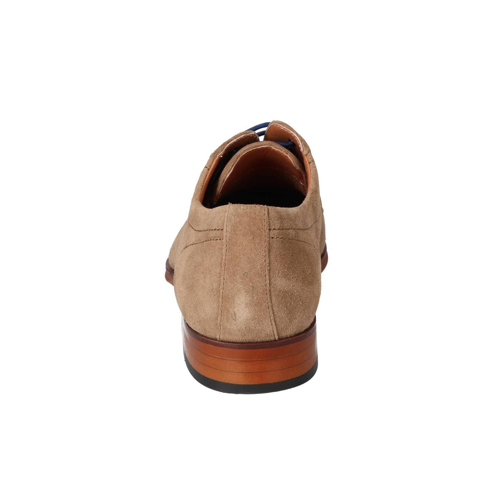 Chaussures à lacets, Beige clair