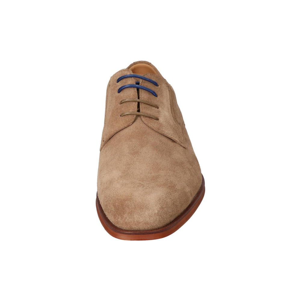 Chaussures à lacets, Beige clair