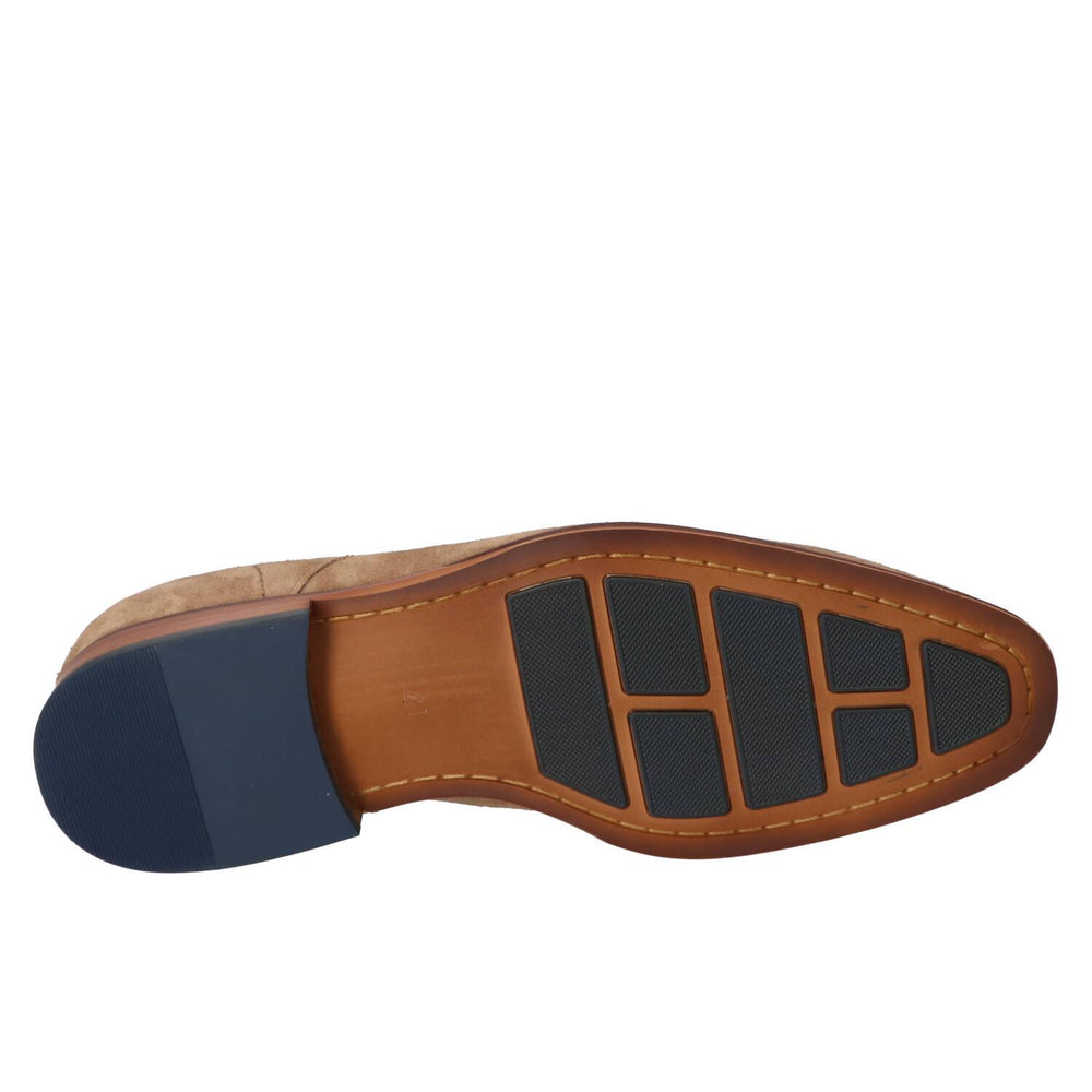 Chaussures à lacets, Beige clair