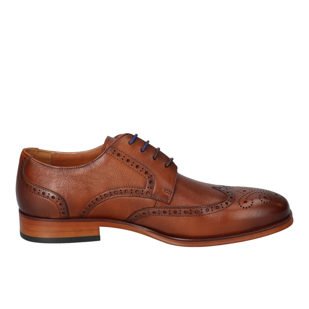 Chaussures à lacets, Cognac
