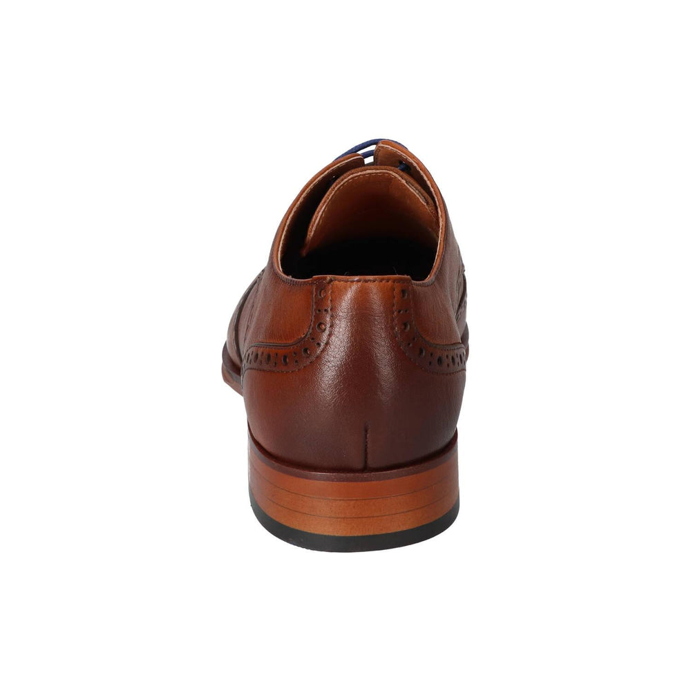 Chaussures à lacets, Cognac