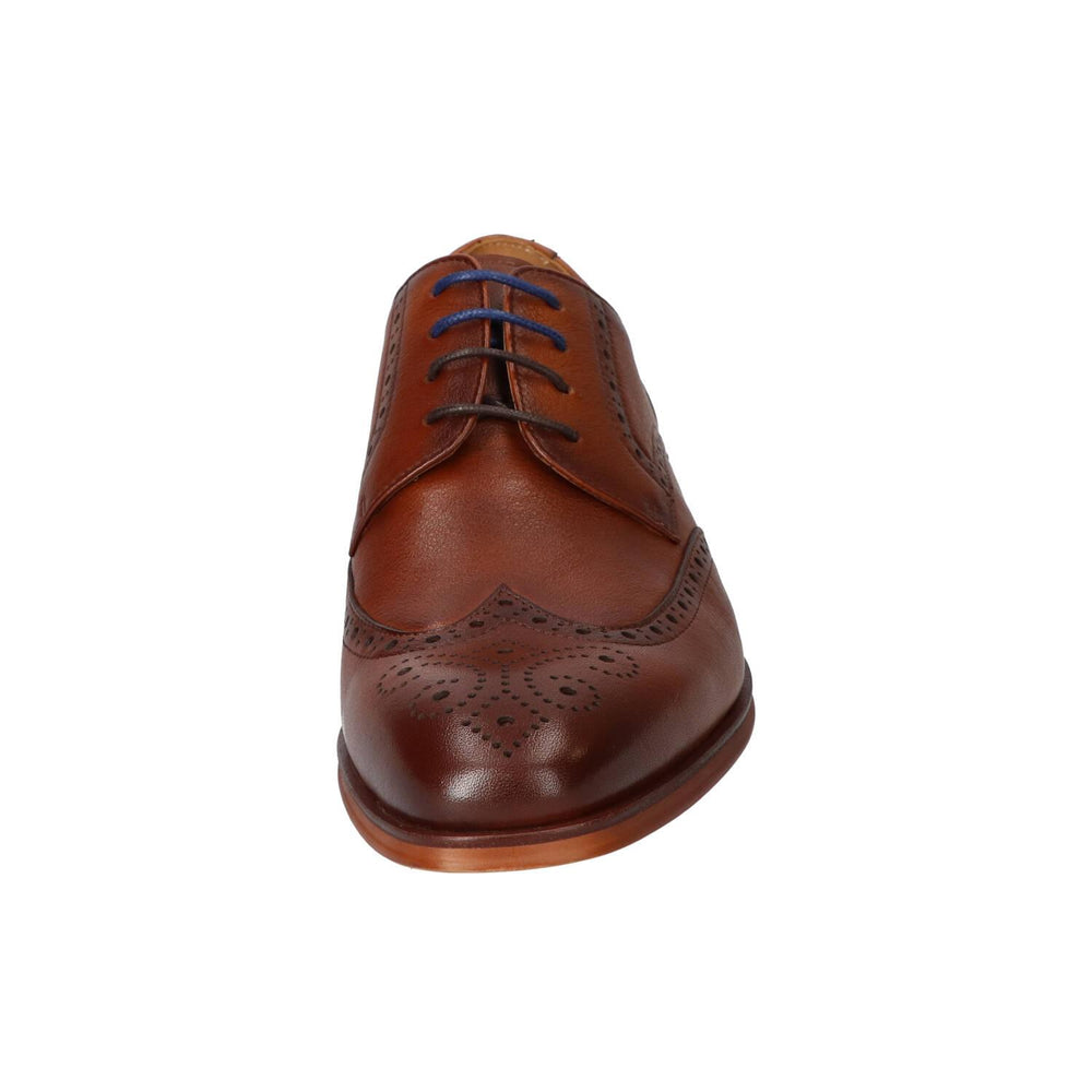 Chaussures à lacets, Cognac