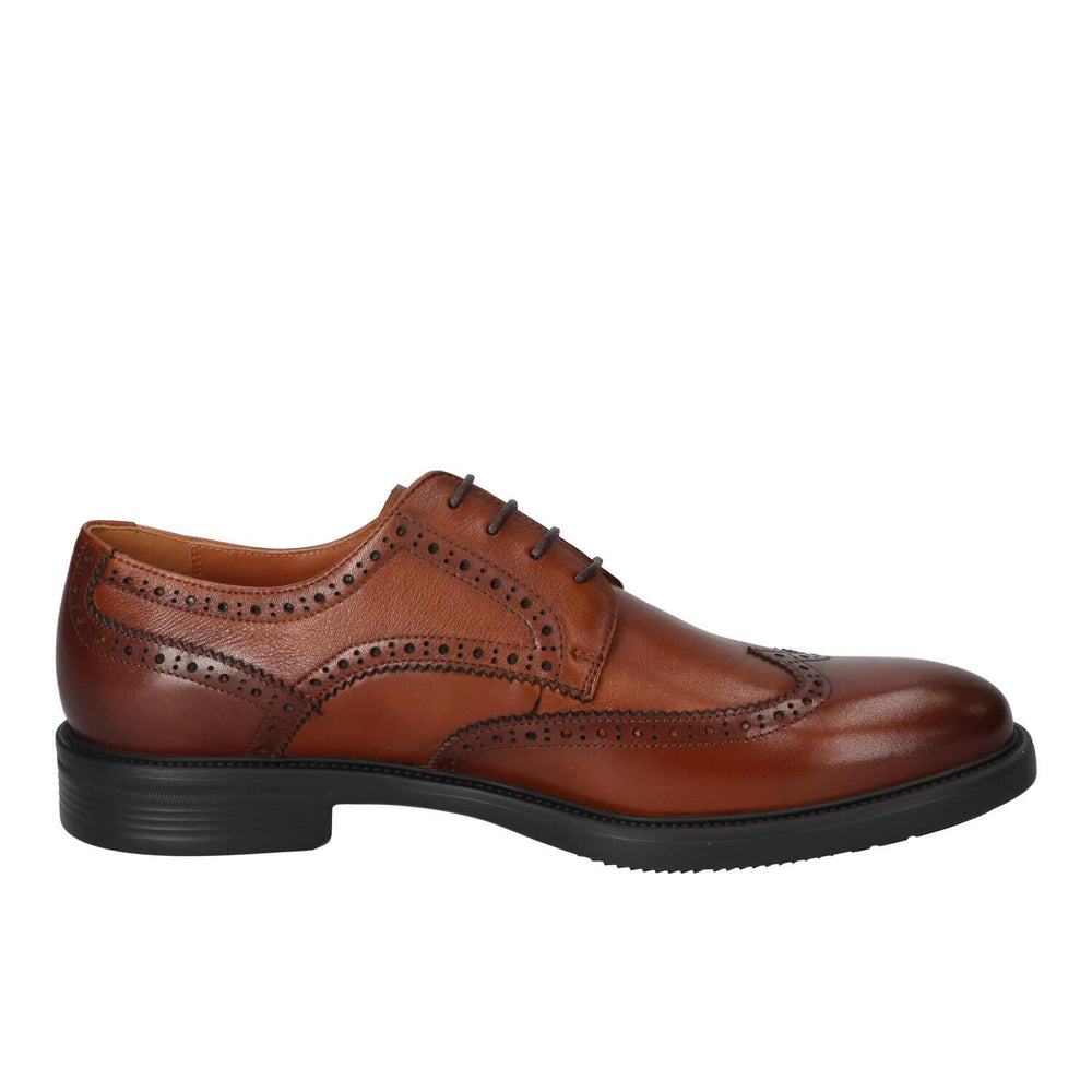 Chaussures à lacets, Cognac